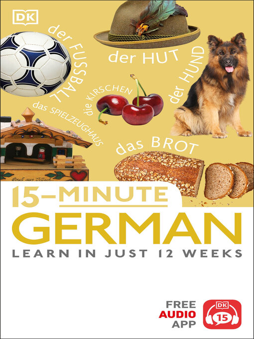 Title details for 15-Minute German by DK - Available